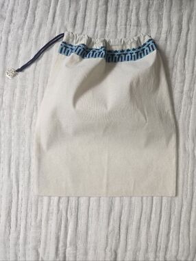 Tory Burch Dust Bag Cover 12” x 14” For Bag Or Shoes New